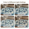 thumbnail image 7 of ODIKA 9'x12' Washable Area Rug Hallway Long Abstract Splatter Lattice Contemporary Geometric for Master Suite, California King, Under Bed, Non-Shedding, Easy Care, 7 of 7
