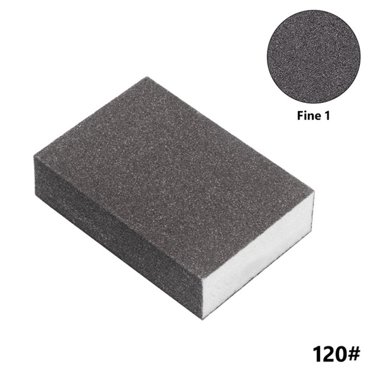 Tnisesm 6Pcs Sanding Blocks 60/80/120/180/220 Grits Sanding