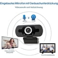 thumbnail image 5 of Full Hd Webcam 1080p Video Camera With Webcam Cover,usb Webcam, 5 of 5