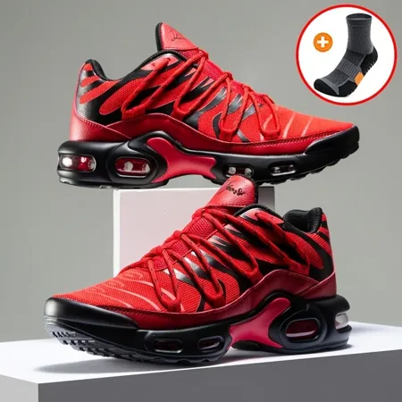 

Men‘s Cushion Sport Shoes Lightweight Breathable Sneakers For Basketball Training Competition