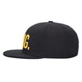 thumbnail image 4 of Hip-Hop Hats King and Queen 3D Embroidered Lovers Couples Snapback Caps Adjustable, 4 of 4