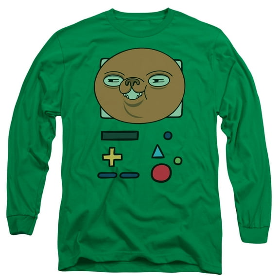 Adventure Time - Bmo Mask - Long Sleeve Shirt - Small