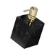 thumbnail image 1 of Dispensador de jabón Dispensador de loción Dispensador de jabón para platos Bomba de espuma Botella de loción para Oro negro, 1 of 9