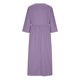thumbnail image 4 of Vestido Largo de Manga Larga para las Mujeres Lino Suelto Bolsillo Cuarto Vestido de Manga, Vestido de Manga Larga de las Mujeres Desgaste Maxi Casual, 4 of 7