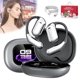 thumbnail image 1 of Circularcite Earbuds, Circularcite Bluetooth Earbuds, Circularite Earbuds, Circularite Ear Buds Touch Screen, 2025 New True Powerful Bluetooth 5.4 Open Ear Earbuds, Ipx5 Waterproof (Gray-1 Set), 1 of 8