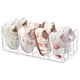 thumbnail image 1 of Organizador de Zapatos para Niños HBlife de Acrílico Transparente para Armario, Capacidad para 4 Pares, 1 of 7