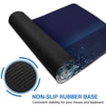 thumbnail image 3 of Moon Ocean XXL Large Mouse Pad - Extended 31.5x11.8 Inch Desk Mat with Non-Slip Base, Stitched Edges for Comfortable Gaming on Computer, Office, Keyboard, Laptop, 3 of 7