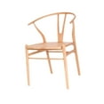 thumbnail image 5 of TISHITA Dining Chair, Kitchen Chair, Stylish, Comfortable, Modern Armchair, Wooden Chair for Restaurant, Home Accommodation, Backyard Party Wood SolidWoodBoard, 5 of 8