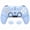 Blue, variant on PlayVital RunesEdition Purple Silicone Cover w/ Thumb Grips Touchpad D-pad Area Sticker for ps5 Controller