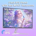 thumbnail image 3 of Monitor Amzfast G24X1W 24" 200Hz FHD 1ms HDR IPS Blanco, 3 of 9