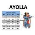 thumbnail image 5 of AYOLLA Summer Female Loose Comfy Tunic Tops Crew Neck T-Shirt Casual Short Sleeve Blouse, 5 of 5