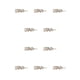 thumbnail image 3 of Sonducket Alfileres de aleación Encantador Exquisito Portátil Hermoso Clip para la cabeza Premium Encantador Delicado Diamante de imitación ESTRELLA 10piezas, 3 of 6