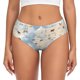 thumbnail image 1 of Balery Animals Travel World Map Ropa Interior de Algodón para Mujer con Dibujo – Braguitas Cómodas y Elásticas, Estilo Clásico-X-Small, 1 of 6