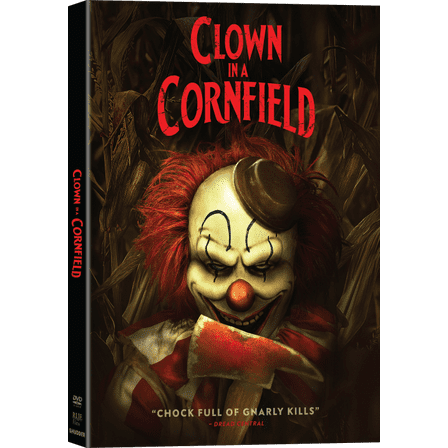 Clown in a Cornfield (DVD), Shudder, Horror