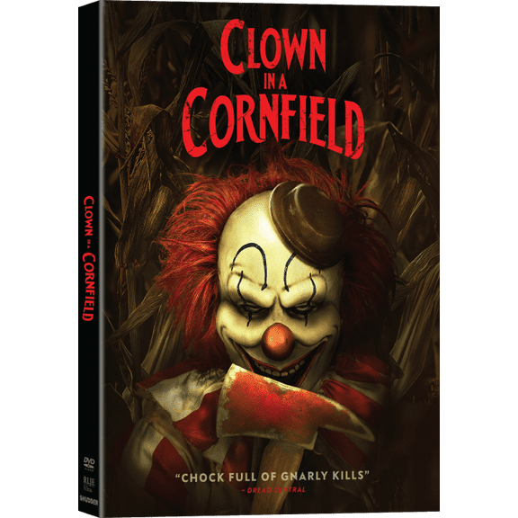 Clown in a Cornfield (DVD), Shudder, Horror