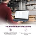 thumbnail image 4 of Ordinateur Portable Lenovo IdeaPad Slim 3 Chromebook 14 Pieds' 4 Go RAM 320 Go, 4 of 9