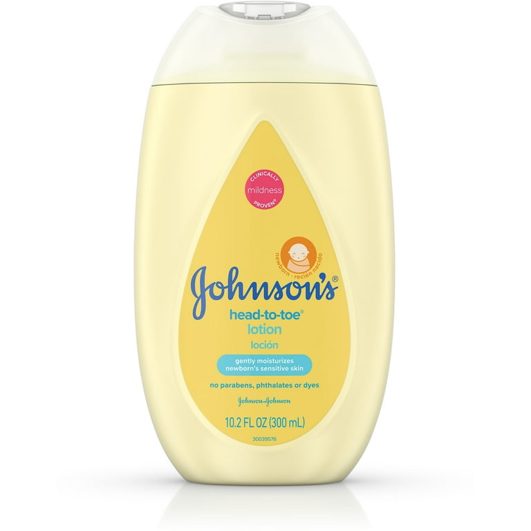 Johnson moisturizing hot sale lotion