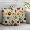 thumbnail image 3 of JRXY Mid Century Modern Decor Throw Pillow Case Atomic Retro Cushion Covers Decorative Pillow for Couch Sofa Living Room Bedroom Decor White, 3 of 5