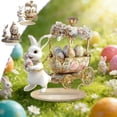 thumbnail image 7 of SLYNSHome Easter Decoration Spring Bunny Ornament 2D Acrylic Desktop Cartoon Cute Easter Eggs Rabbit Decor Party Supplie, 7 of 7