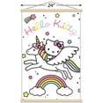 thumbnail image 3 of Hello Kitty - Unicorn Wall Poster with Magnetic Frame, 22.375" x 34", 3 of 5