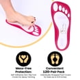 thumbnail image 3 of Almohadillas bronceadoras desechables HeeStar Beauty, 120 pares, 3 of 8