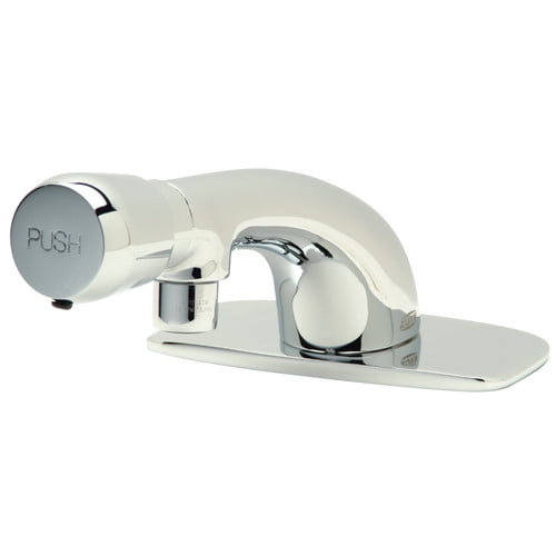 zurn aquaspec single basin metering faucet