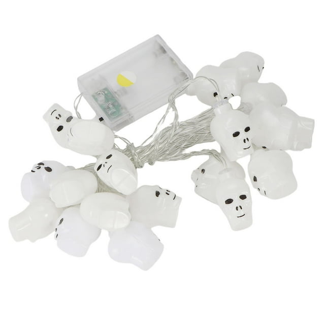 Cadena de luces, 3 metros, 20 piezas LED, cadena de luces LED, accesorios de Halloween, luz adaptada para la perfección Jadeshay A