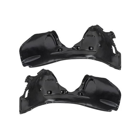 Fender Liner Set 2 Piece - Compatible with 2015 - 2022 Dodge Charger 2016 2017 2018 2019 2020 2021