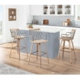 thumbnail image 4 of Tabouret à hauteur de comptoir Preston de LumiSource, 4 of 8