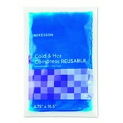 Reusable Flexible Comfort Gel Ice Pack Hot/Cold Compress NonToxic Large ''Case of 24'' 8 Pack
