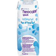 Neocate Splash Amino Acid-Based Ready-To-Drink Formula - Unflavored - 8 Fl Oz Box (Case of 27)