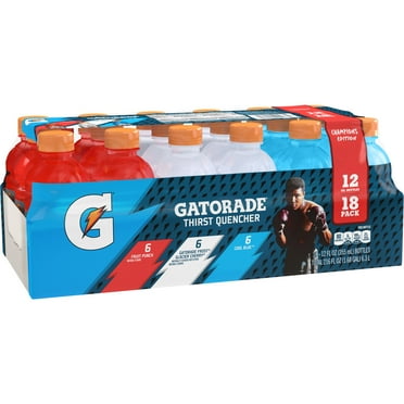 Gatorade Thirst Quencher Sports Drink Champions Edition, 12 fl oz, 18 count