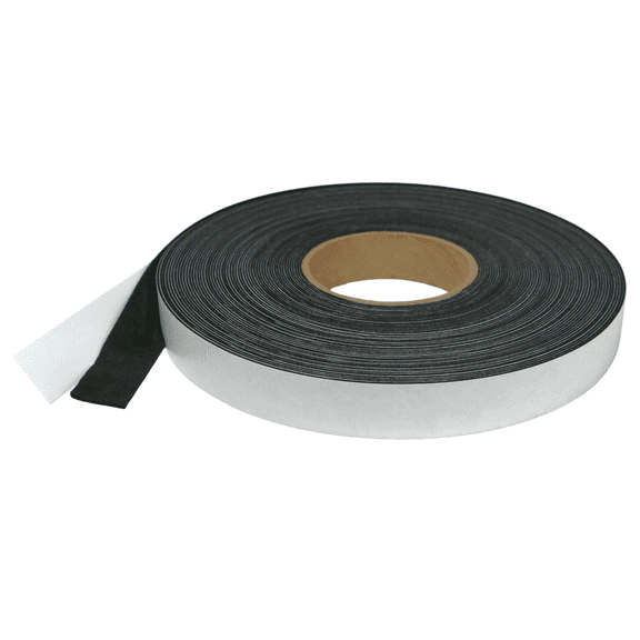 FindTape PF1MM Premium Polyester Felt Tape [1mm thick]: 1 in. x 75 ft. (Black)