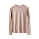 thumbnail image 2 of HongQid Women Long Sleeve Thermal Shirt Fleece Lined Undershirt Soft Base Layer Tops for Women Cold Weather, 2 of 9