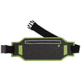 thumbnail image 3 of Riñonera deportiva impermeable, verde, ultraligera, ajustable y moderna para aventuras al aire libre, 3 of 8