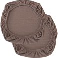 thumbnail image 1 of Fundas para sillas de comedor, fundas elásticas para sillas, funda para asiento de escritorio antipolvo súper ajustada, funda protectora para silla de cocina lavable y extraíble de spandex, 1 of 5