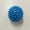 Blue, variant on DABEI 1pc Yoga Massage Ball, Fitness Fascia Ball For Foot, Waist, Back Muscle Relaxation