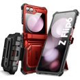thumbnail image 1 of Funda de teléfono i-Blason Armorbox con soporte para Samsung Z Flip 7FE/6/5, 1 of 6