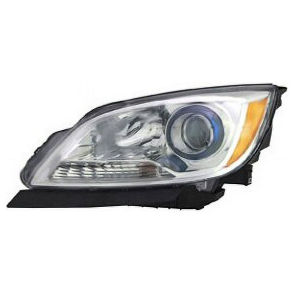 Left Headlight Assembly - Compatible with 2012 - 2017 Buick Verano Sedan 2013 2014 2015 2016