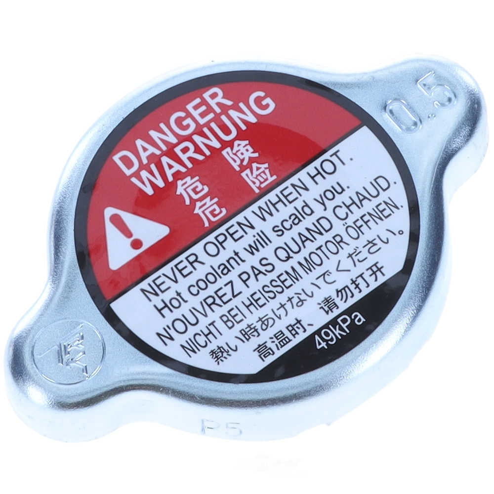 Motorad T128 Standard Engine Coolant Reservoir Cap