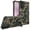Armygreen, variant on Feishell Case for Samsung Galaxy A56 5G,Shockproof Hybrid Durable Double Layers Protection PC + TPU Kickstand Support Magnetic Car Mount Stylish Camouflage Phone Case,Darkblue