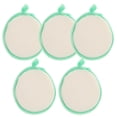 thumbnail image 3 of BRIGHTFUFU Esponja para lavar platos de doble cara, esponja de limpieza de cocina antiarañazos, estropajo, trapos de limpieza multiusos para platos, ollas y sartenes, 5 uds., 3 of 7
