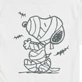 thumbnail image 3 of Peanuts - Snoopy Mummy And Bats - Men's Short Sleeve Graphic T-Shirt, 3 of 6