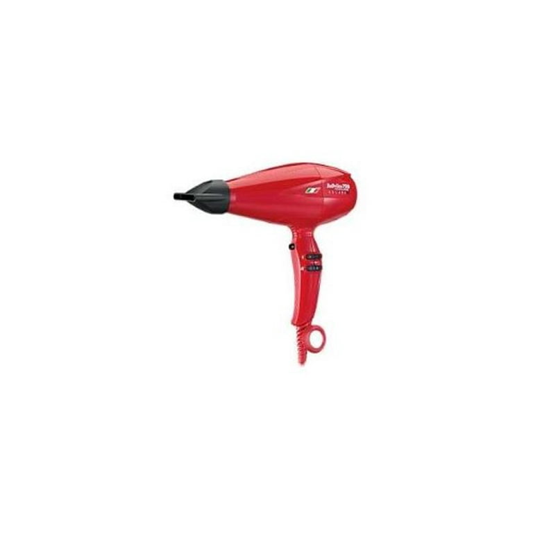 Babyliss Pro BABFRV1 Titanium Volare V1 Ferrari Professional Luxury Hair Dryer Red Walmart