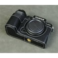 thumbnail image 2 of GadgetCom Camera Half Case Compatible with FUJIFILM X-S20 XS20 , Anti-Slip PU Leather Shell Protective Cover, 2 of 6