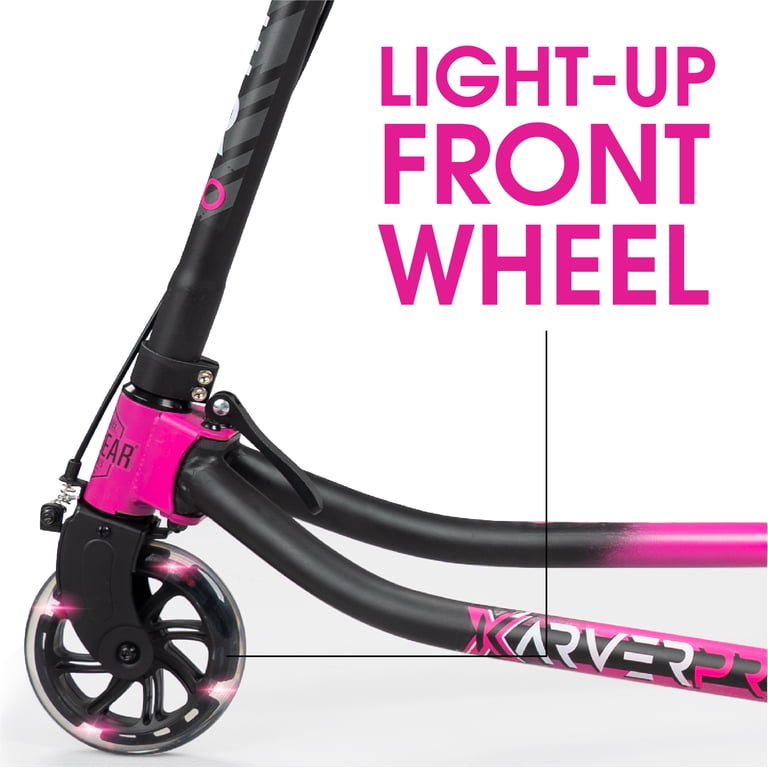 Free Shipping! Madd Gear X-Karver Pro Drifting Scooter with Light