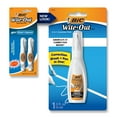 thumbnail image 2 of BIC Wite-Out 2-in-1 Correction Fluid, 15 ml Bottle, White, 1 Pack, 2 of 8