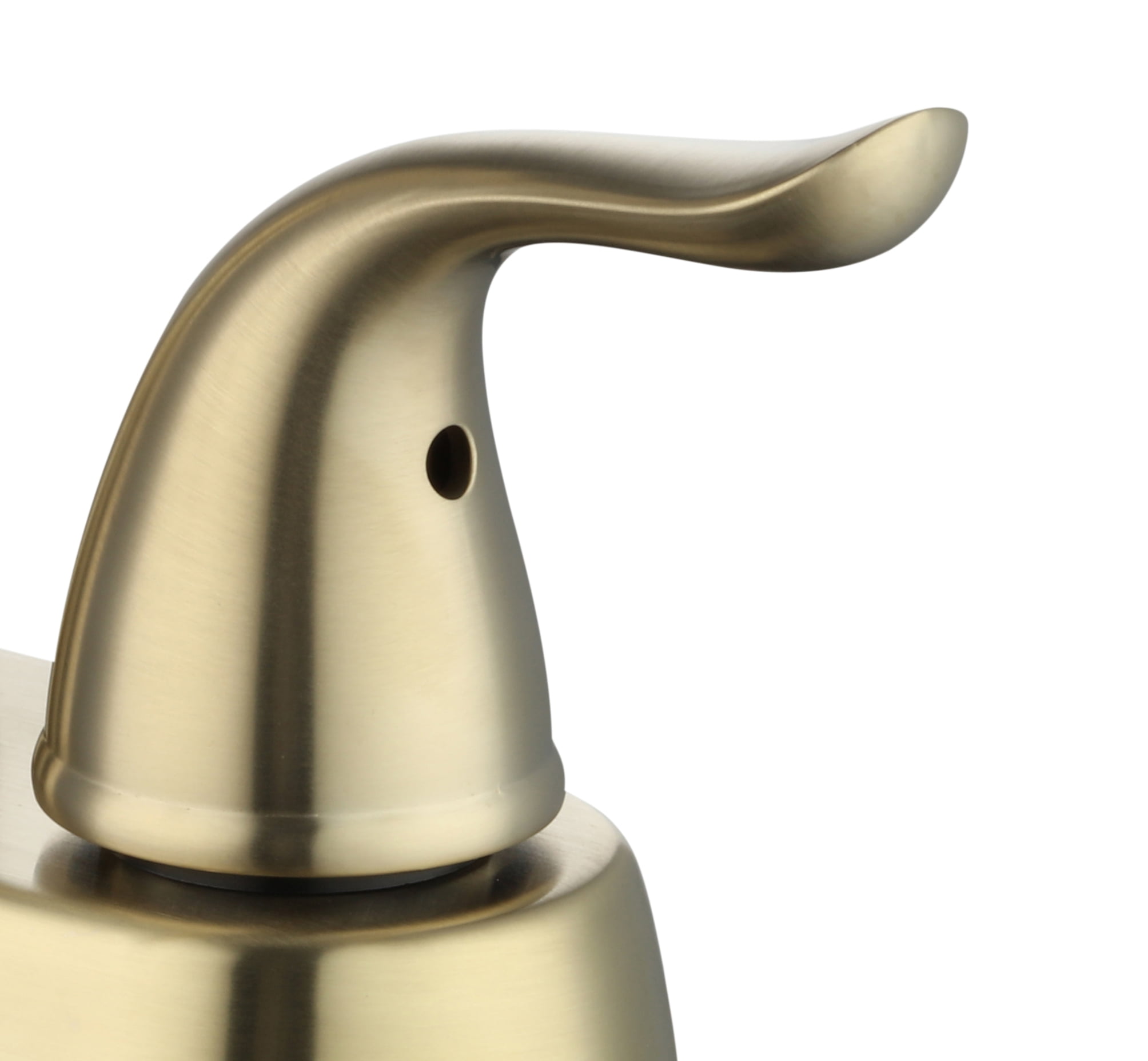 Mainstays 4" Centerset Bathroom Faucet in Matte Gold