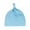 Light Blue, variant on Newborn Infant Baby Knotted Cotton Hat Soft Cotton Cap Hat Solid Colors