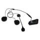 thumbnail image 1 of Auriculares Para Casco De Motocicleta, Diseño De 3 Teclas, Admite Conexión De Intercomunicador BT22, Casco De Motocicleta De Largo Alcance, Auriculares Para Cascos De, 1 of 7